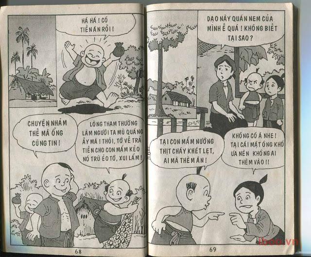 Đọc Truyện Tranh Trạng Quỳnh 73