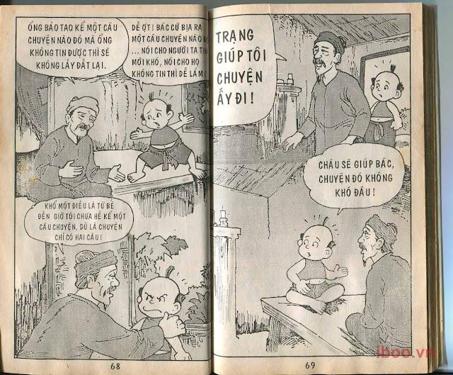 Đọc Truyện Tranh Trạng Quỳnh 74