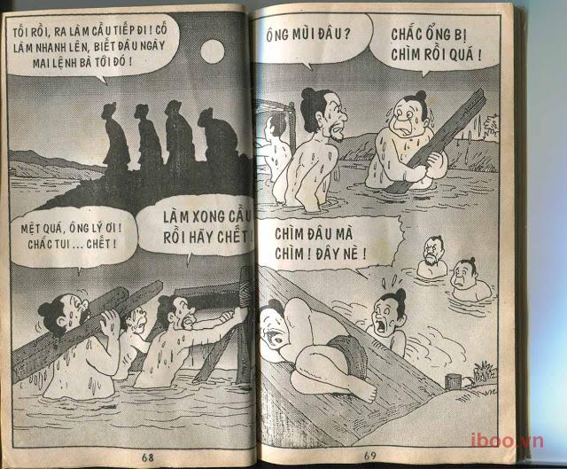 Đọc Truyện Tranh Trạng Quỳnh 99