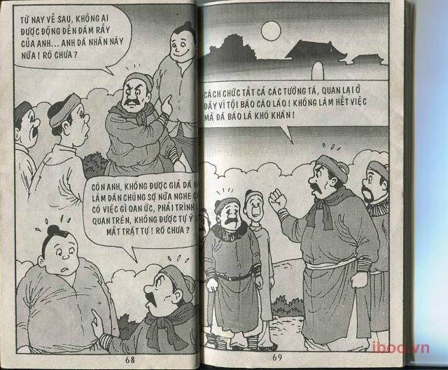 Đọc Truyện Tranh Trạng Quỳnh  110