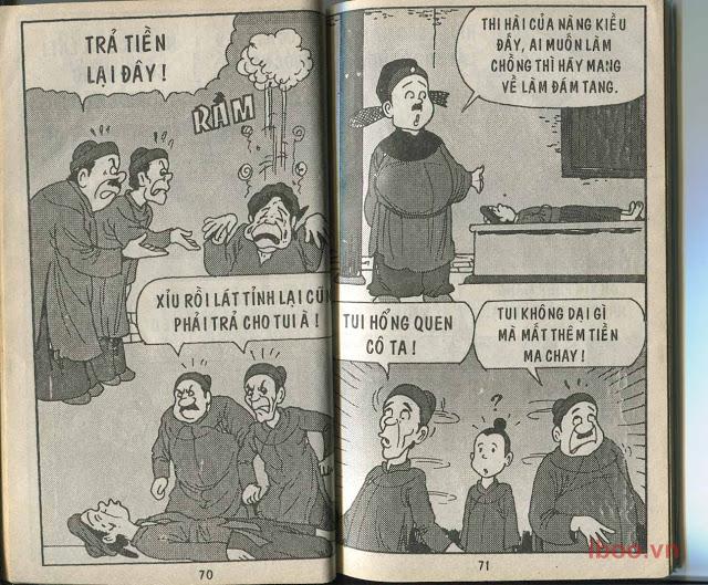 Đọc Truyện Tranh Trạng Quỳnh  119