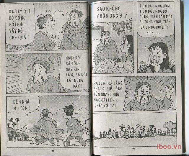 Đọc Truyện Tranh Trạng Quỳnh  131