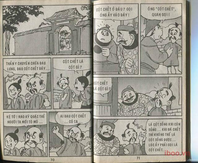 Đọc Truyện Tranh Trạng Quỳnh 44