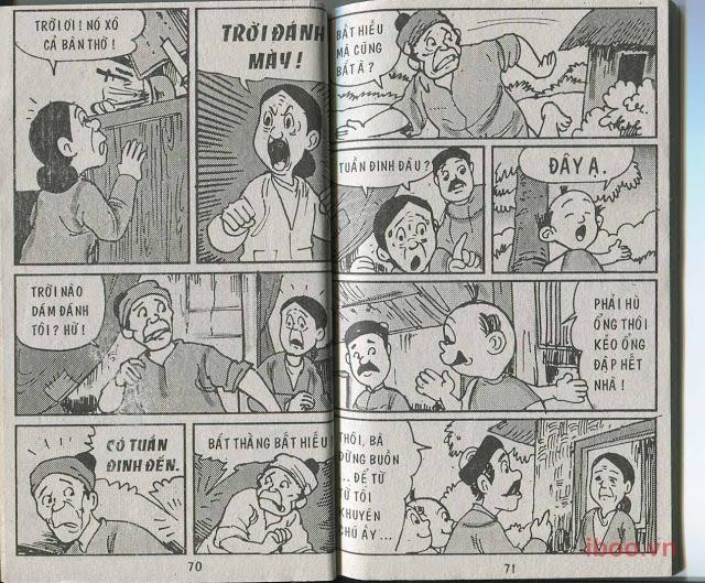Đọc Truyện Tranh Trạng Quỳnh 48