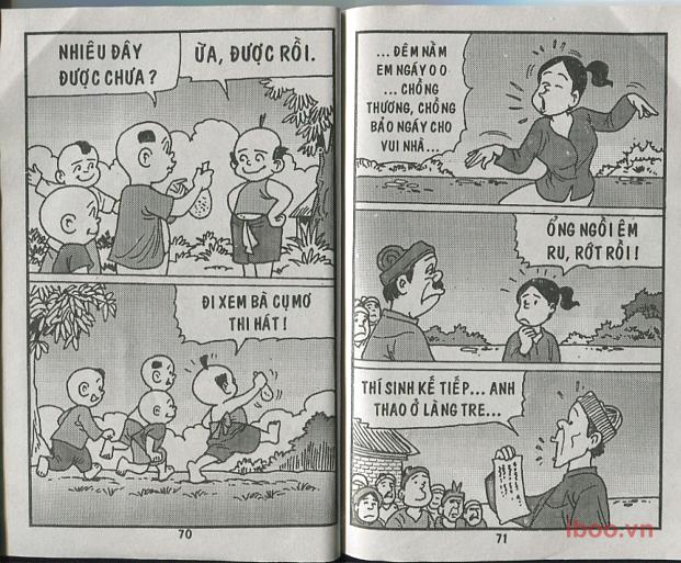 Đọc Truyện Tranh Trạng Quỳnh  206