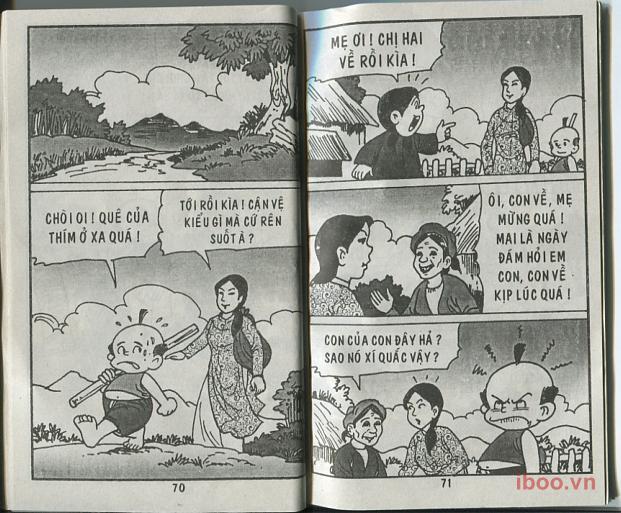 Đọc Truyện Tranh Trạng Quỳnh  208