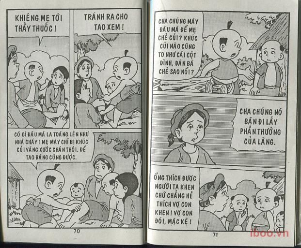 Đọc Truyện Tranh Trạng Quỳnh  209