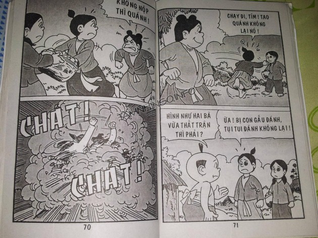 Đọc Truyện Tranh Trạng Quỳnh  219
