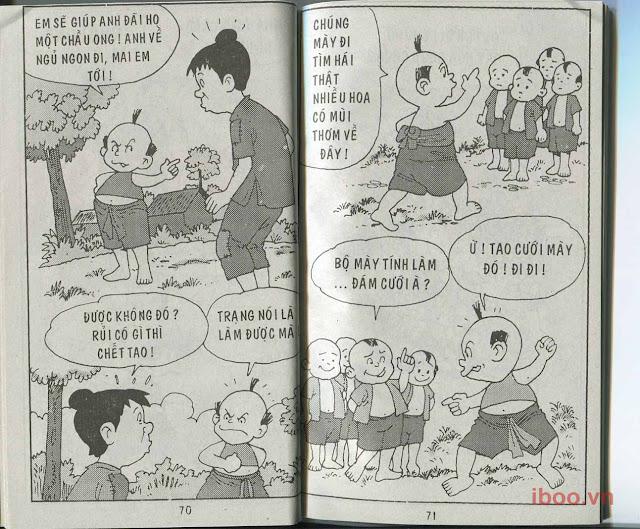 Đọc Truyện Tranh Trạng Quỳnh  79