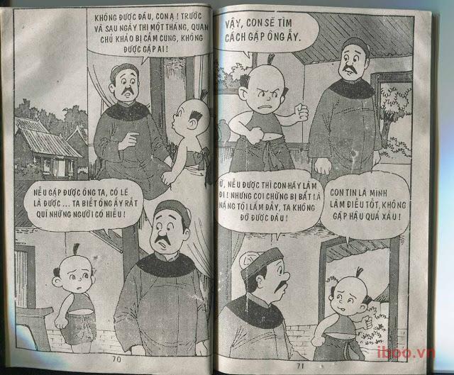 Đọc Truyện Tranh Trạng Quỳnh  81
