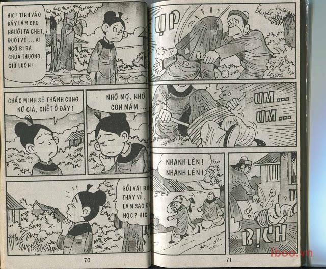 Đọc Truyện Tranh Trạng Quỳnh 53
