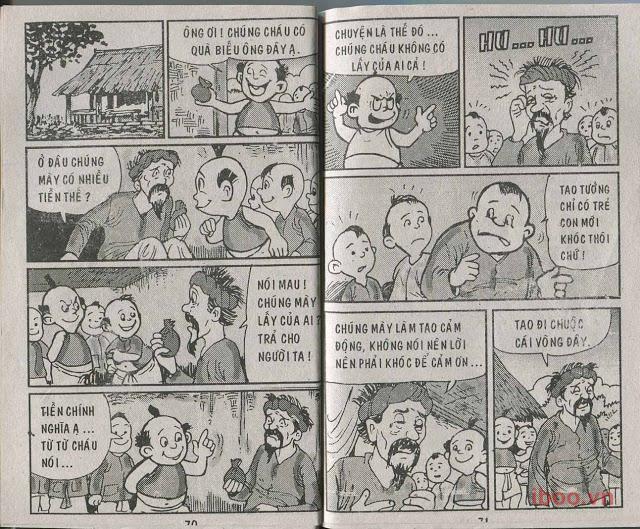 Đọc Truyện Tranh Trạng Quỳnh 54