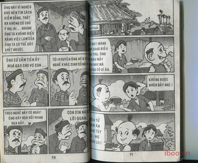 Đọc Truyện Tranh Trạng Quỳnh 55