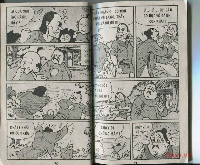 Đọc Truyện Tranh Trạng Quỳnh 61