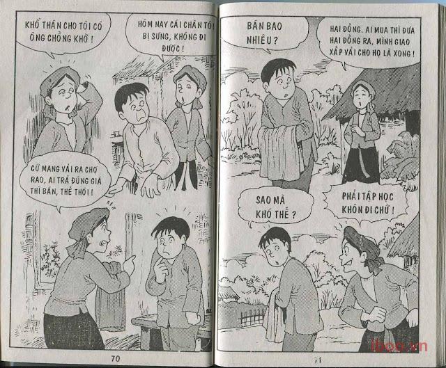 Đọc Truyện Tranh Trạng Quỳnh 65