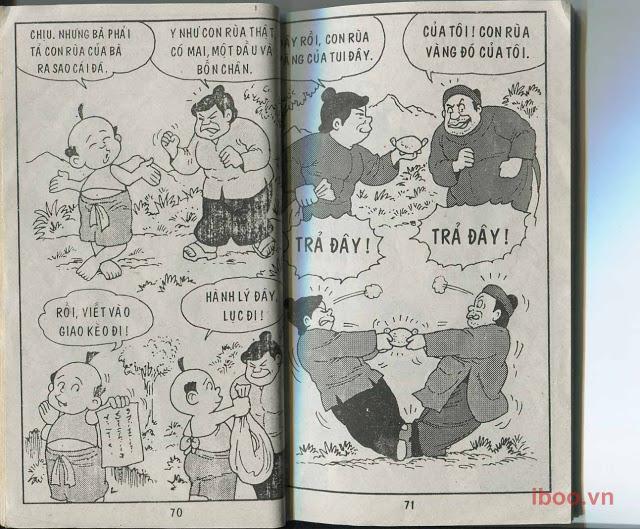 Đọc Truyện Tranh Trạng Quỳnh 67