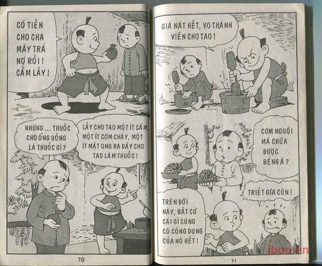 Đọc Truyện Tranh Trạng Quỳnh 68
