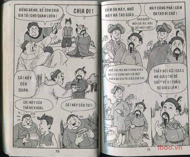 Đọc Truyện Tranh Trạng Quỳnh 71