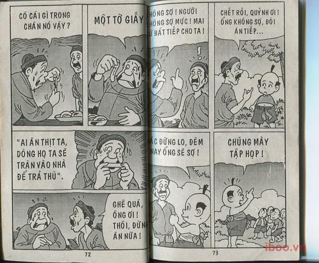 Đọc Truyện Tranh Trạng Quỳnh  146