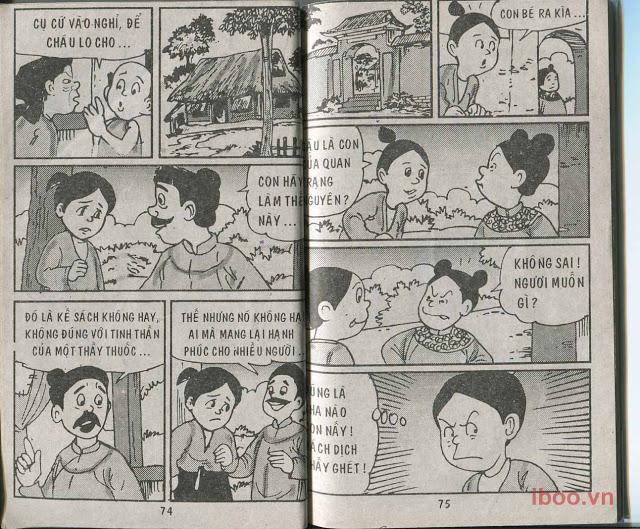 Đọc Truyện Tranh Trạng Quỳnh 43