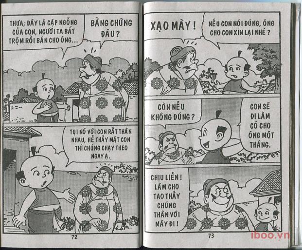 Đọc Truyện Tranh Trạng Quỳnh  204