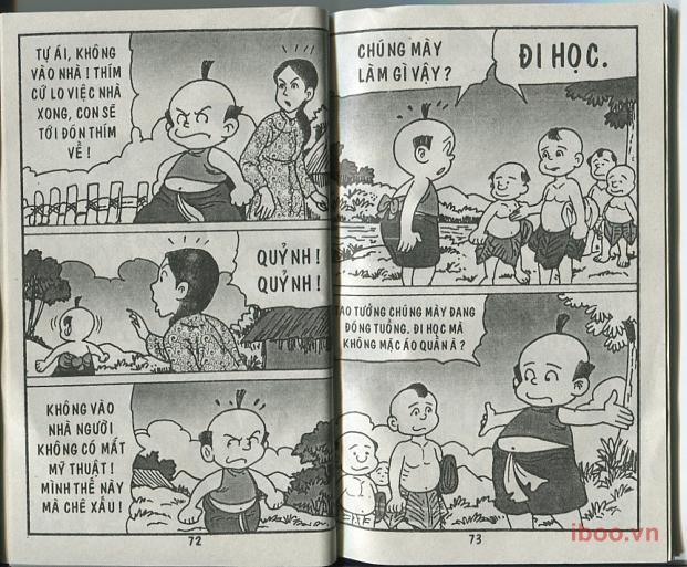 Đọc Truyện Tranh Trạng Quỳnh  208