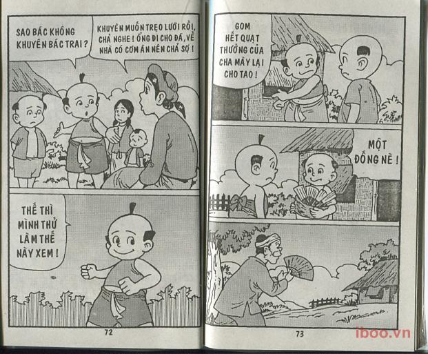 Đọc Truyện Tranh Trạng Quỳnh  209