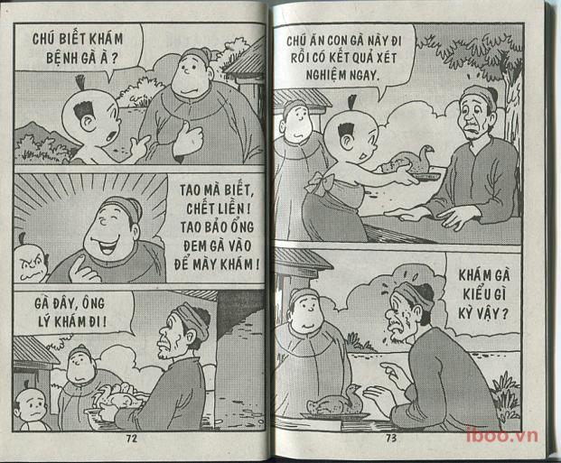 Đọc Truyện Tranh Trạng Quỳnh  212