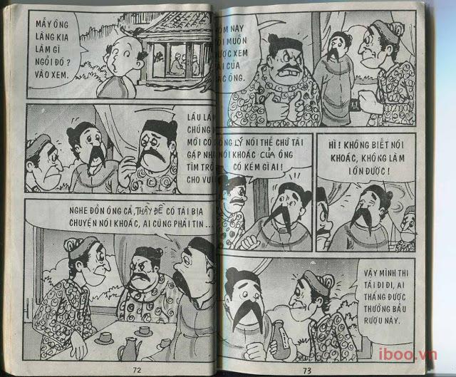 Đọc Truyện Tranh Trạng Quỳnh 49