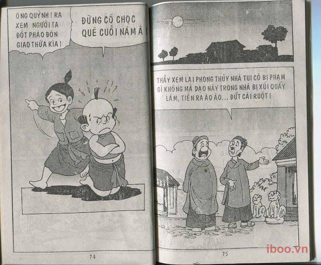 Đọc Truyện Tranh Trạng Quỳnh  131