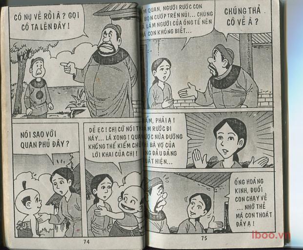 Đọc Truyện Tranh Trạng Quỳnh  144