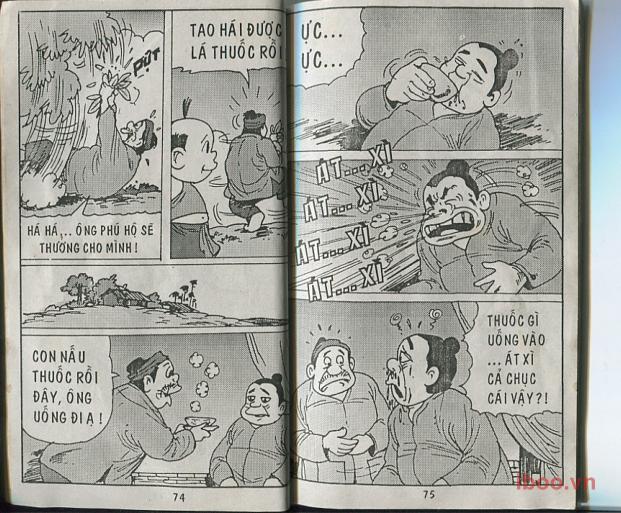 Đọc Truyện Tranh Trạng Quỳnh  149
