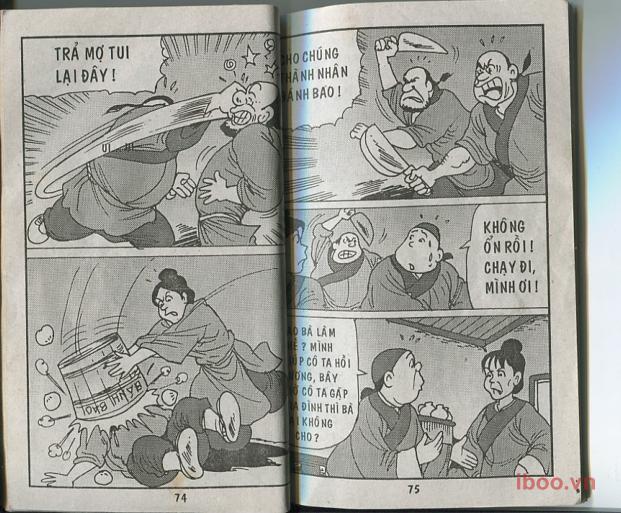 Đọc Truyện Tranh Trạng Quỳnh  162