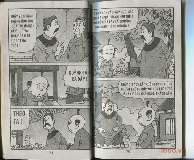 Đọc Truyện Tranh Trạng Quỳnh  165