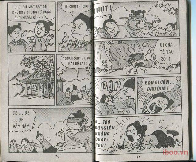 Đọc Truyện Tranh Trạng Quỳnh 43