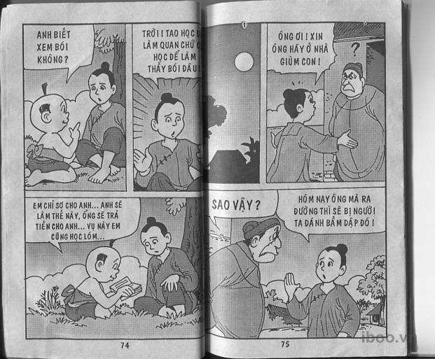 Đọc Truyện Tranh Trạng Quỳnh  179