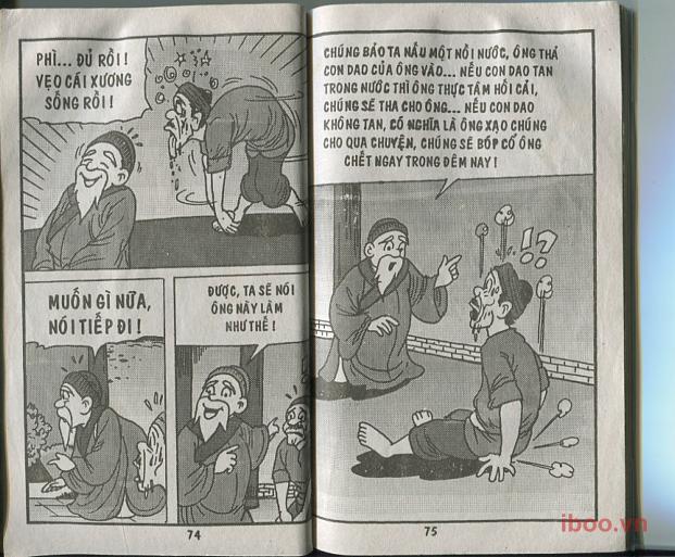 Đọc Truyện Tranh Trạng Quỳnh  185