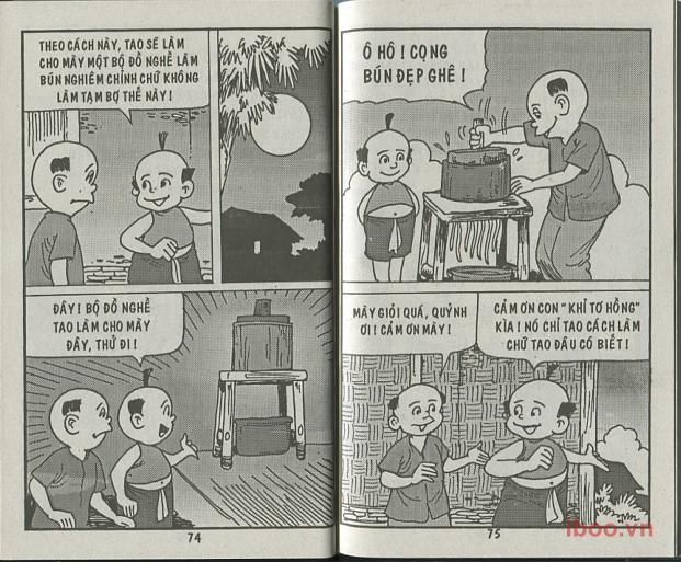 Đọc Truyện Tranh Trạng Quỳnh  197