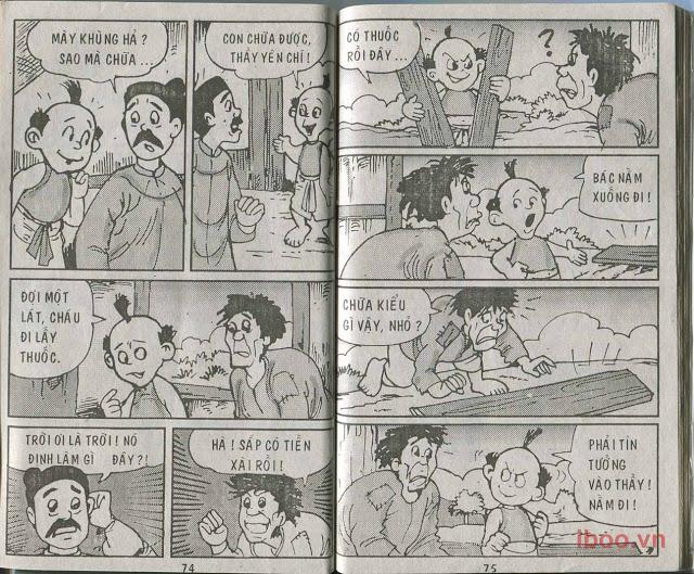 Đọc Truyện Tranh Trạng Quỳnh 47