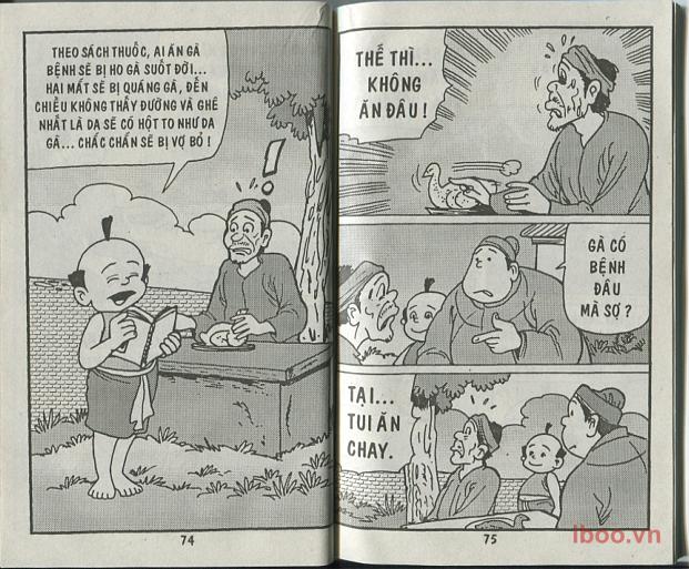 Đọc Truyện Tranh Trạng Quỳnh  212