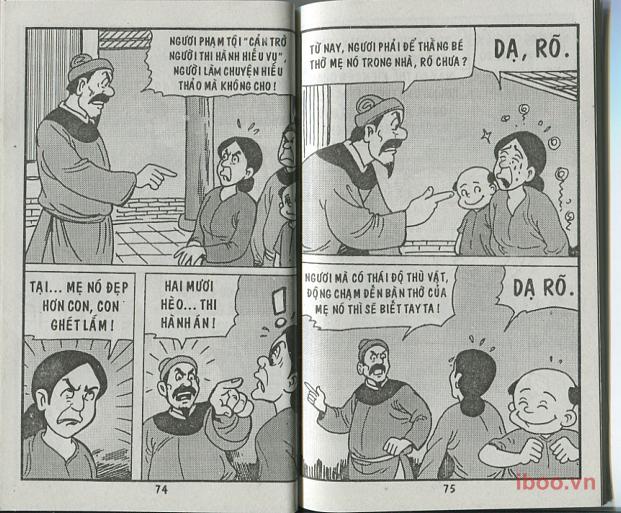 Đọc Truyện Tranh Trạng Quỳnh  216