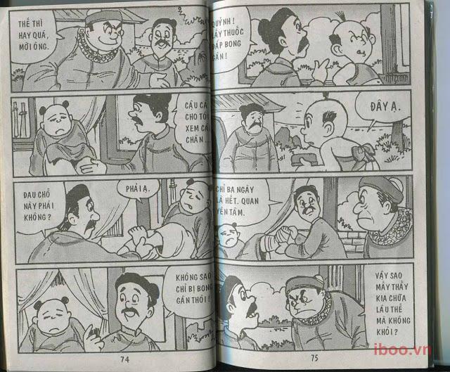 Đọc Truyện Tranh Trạng Quỳnh 50