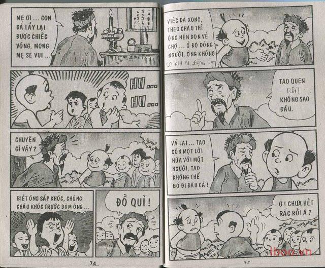 Đọc Truyện Tranh Trạng Quỳnh 54