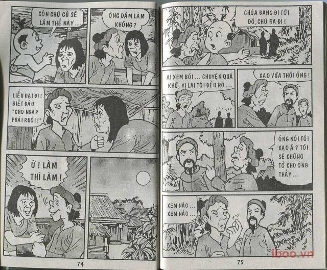 Đọc Truyện Tranh Trạng Quỳnh 57
