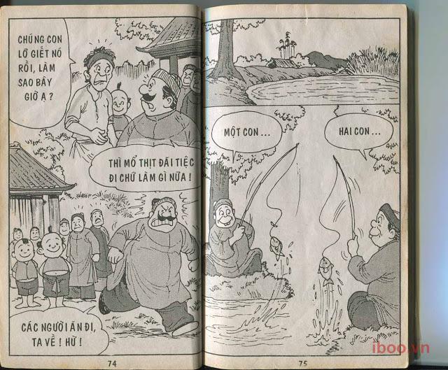 Đọc Truyện Tranh Trạng Quỳnh 64