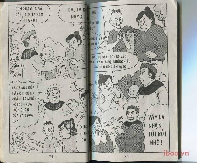 Đọc Truyện Tranh Trạng Quỳnh 67