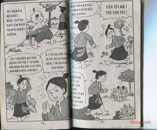 Đọc Truyện Tranh Trạng Quỳnh 70