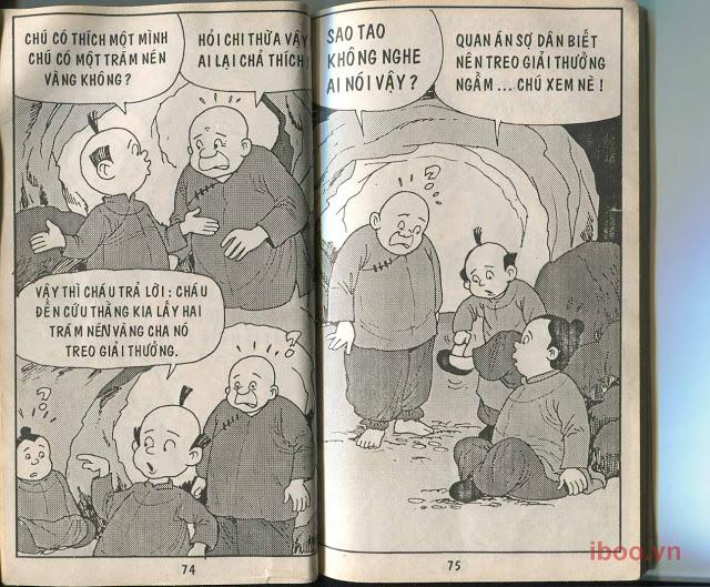 Đọc Truyện Tranh Trạng Quỳnh  101
