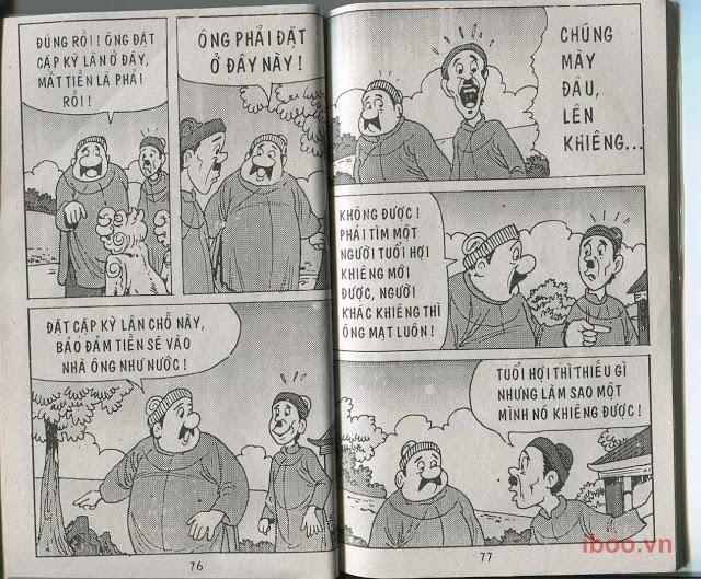 Đọc Truyện Tranh Trạng Quỳnh  131