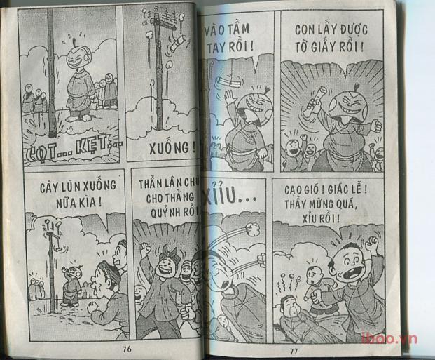 Đọc Truyện Tranh Trạng Quỳnh  143
